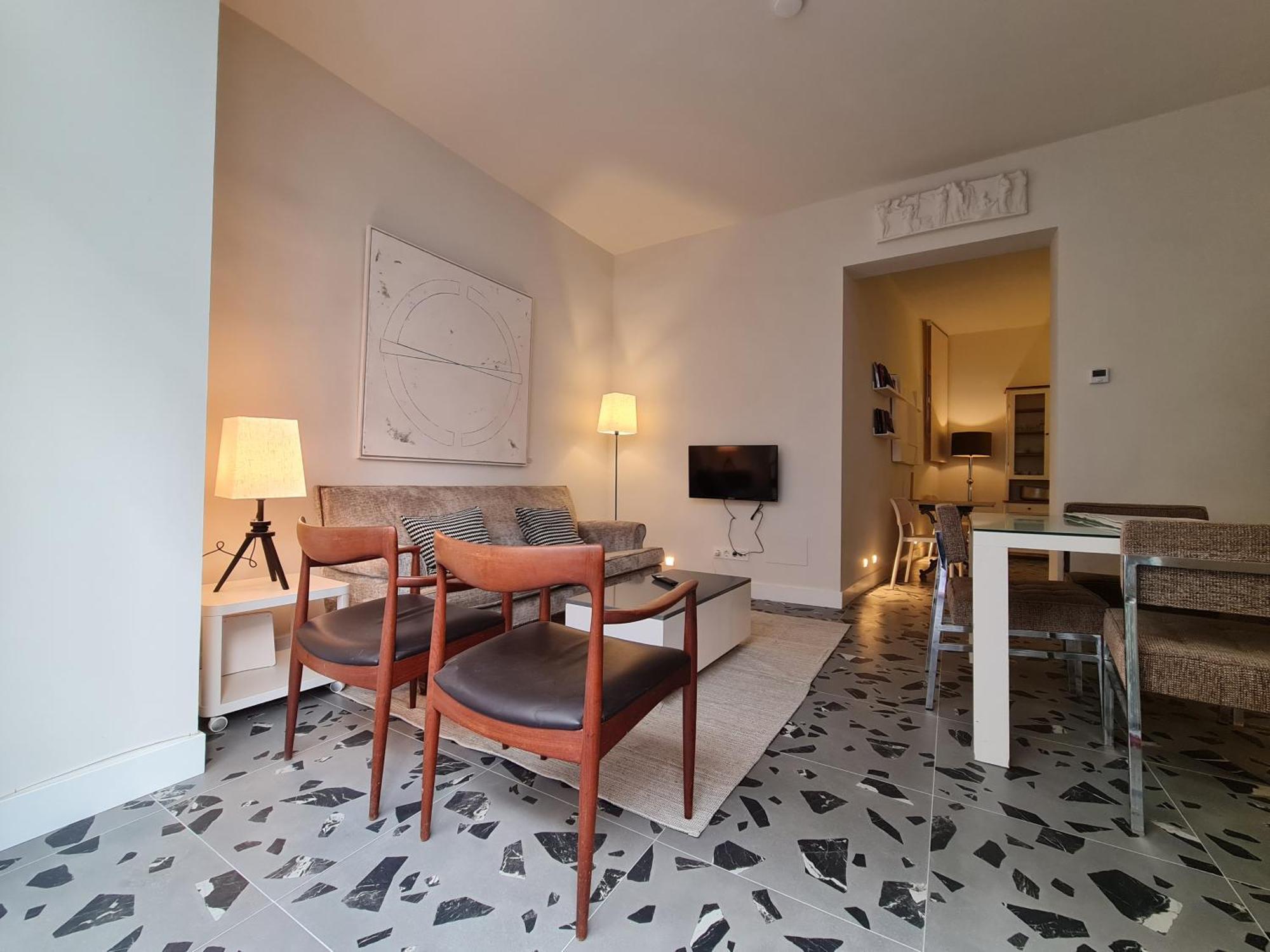 City Center Madrid Apartment With 2 Bedrooms Dış mekan fotoğraf